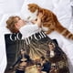 thumbnail image 2 of Gossip Girl anti-pilling, suave, ligera, esponjosa y acogedora de lujo para hogar y cocina – Perfecta para niños y adultos, 100 x 150 cm, 2 of 6