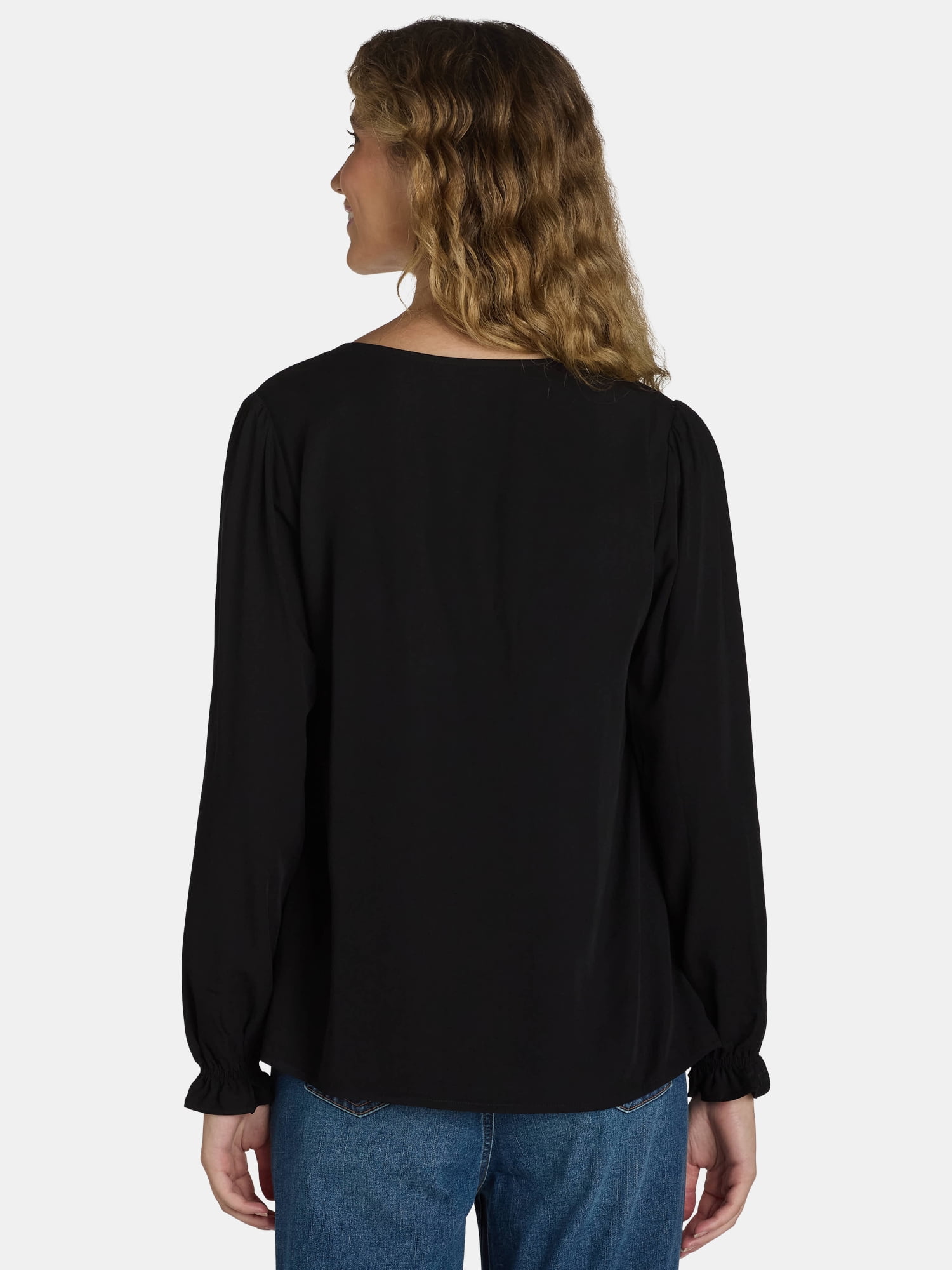 Time and Tru Women's Maternity Square Neck Top
