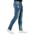 thumbnail image 3 of RAW X Mens RawX Contrast Neon Stitch Flex Jeans, Tint, 44X32, 3 of 8