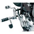 thumbnail image 2 of Kuryakyn Motorcycle Foot Control Component: Replacement Stirrup Arm, Chrome 8078, 2 of 2