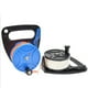 thumbnail image 3 of Carrete de cuerda de buceo con tapón 83m Tenedor de la rueda de pesca Línea de actividad submarina Línea de engranaje Equipo de Winder accesorios Suministros Negro Inevent OD002626-02, 3 of 5