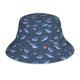 thumbnail image 1 of Fotbe Cartoon Shark Sombrero Tipo Pescador con Estampado – Sombrero de Sol de Algodón de Moda para Playa, Golf, Pesca, 1 of 6