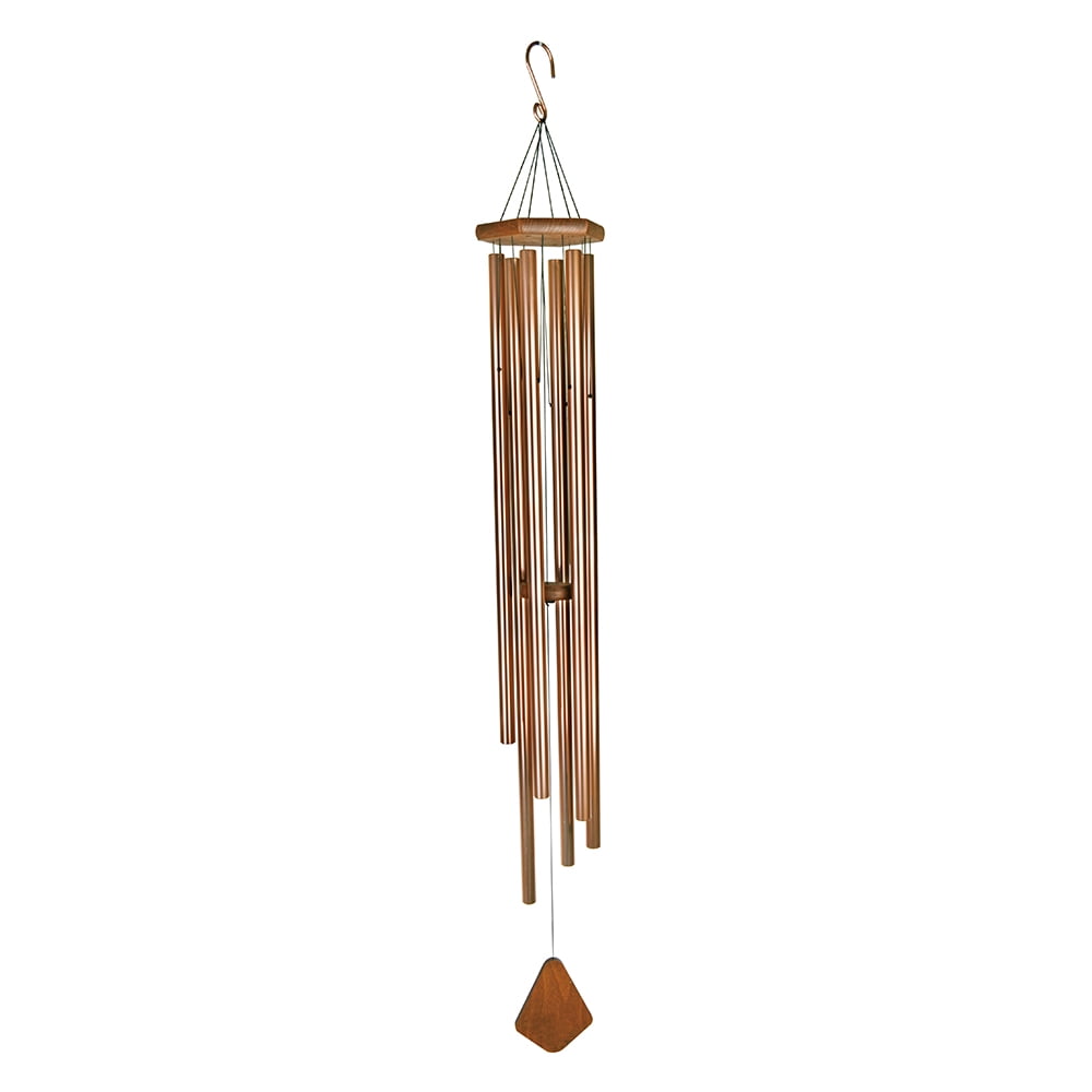 iMeshbean 56" Large Wind Chime Metal Tube Deep Tone Resonant Bass Sound