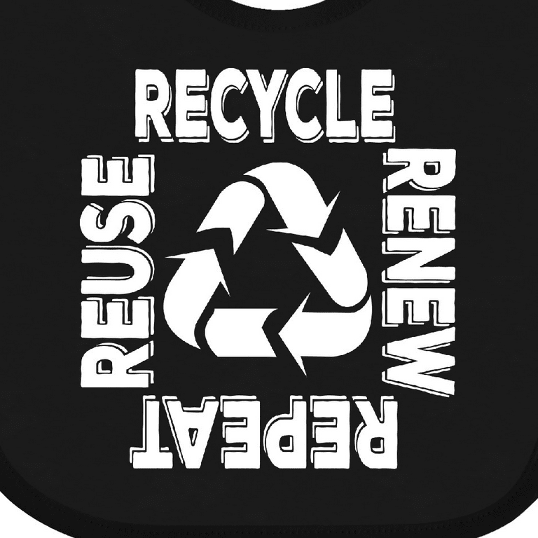 Inktastic Recycle Renew Reuse Repeat Earth Day Boys or Girls Baby