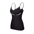 Plus Size Bras│ Strappy Sports Bra, Camisole with Shelf Bra, 2024
