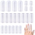 thumbnail image 3 of 22PCS Gel Finger Cover Multifunctional Protective Finger Sleeve Toe Tube Sleeve, 3 of 10