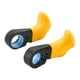 thumbnail image 5 of 2 piezas de reposapiés para manillar de bicicleta, diseño ergonómico, se adaptan a manillares de 22,2 mm Amarillo, 5 of 8