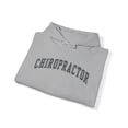 thumbnail image 4 of Chiropractor Hoodie Gifts Hooded Sweatshirt Pullover Shirt, 4 of 4