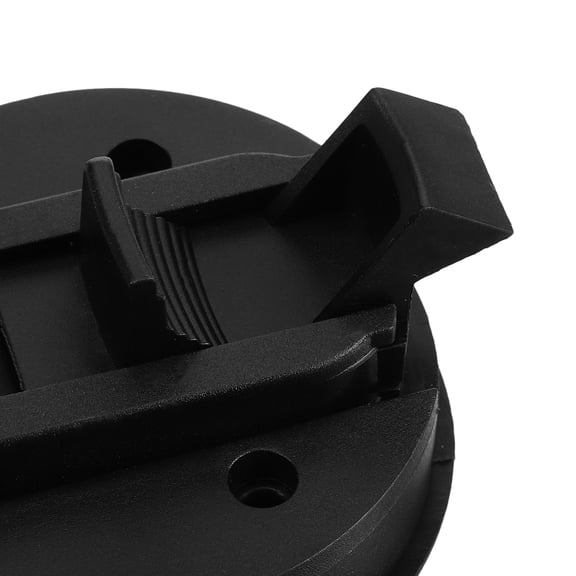 CIMAXIC 4Pcs Black Flush Mount Boat Hatches Latches Rubber Slam Lock Marine Cabinet Hardware