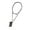 Gun black, variant on Hair Comb Pendant Necklace for Long Hair and Bangs Elegant Sweater Chain Jewelry