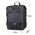 thumbnail image 2 of Alforja de motor Rhinowalk impermeable 10/20/30 L para motocicleta, 2 of 7