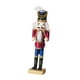 thumbnail image 4 of Adorno de Cascanueces, Decoración Navideña, Figura de Cascanueces para Estante, Ideal para Fiestas Rey del tambor, 4 of 9
