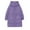 Purple, variant on Bmisegm Long Solid Color Down Jacket Winter Coats for Women White XXL