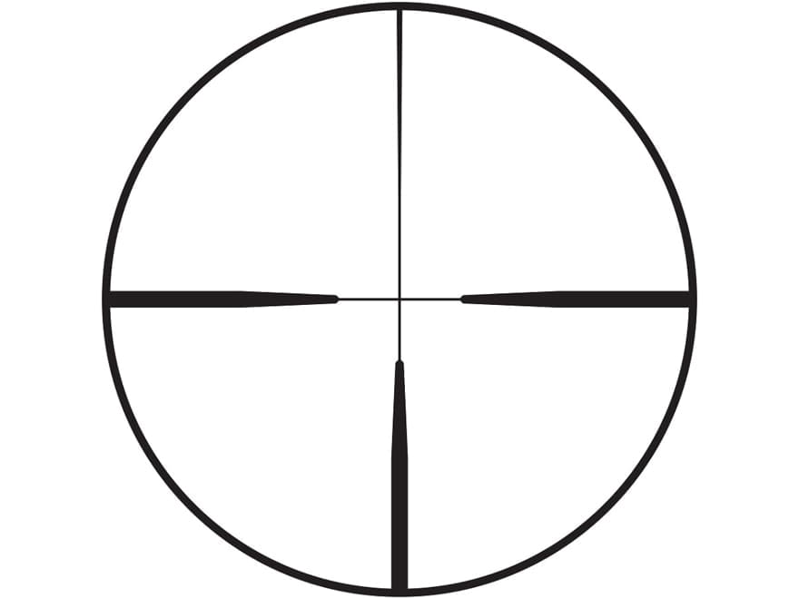 Leupold VX-Freedom Rifle Scope 4-12x 40mm Hunt Plex Reticle Matte Black