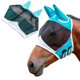 thumbnail image 1 of Máscara de caballo,Máscaras para caballos con orejas para caballo azul real tamaño completo,anteojeras de caballo y capó de oreja de caballob azul marino L, 1 of 5