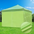 thumbnail image 2 of InstaHibit Privacy Sidewall Zipper UV30+ Fits 10x10ft Canopy Yard Park 1 Piece, 2 of 12