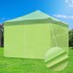 thumbnail image 2 of Instahibit 1080D 120g Privacy Sidewall Zipper UV30+ Fits 10x10fr Canopy 2 Pieces, 2 of 11