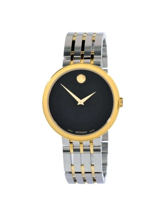 Movado Serio Quartz Black Dial Men's Watch 0607283 