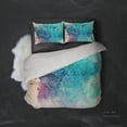 thumbnail image 2 of 3D Black Basketball Quilt Cover Set Bedding Set Pillowcases 02, 2 of 5