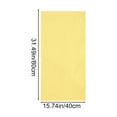 thumbnail image 2 of OCCOA Cool Towel Summer Fast-Cool Towel, Heat Relief Sports Towel with Silicone Storage Case, Quick Dry Cooling Neck Wrap for Gym Outdoor, Yellow, 2 of 6