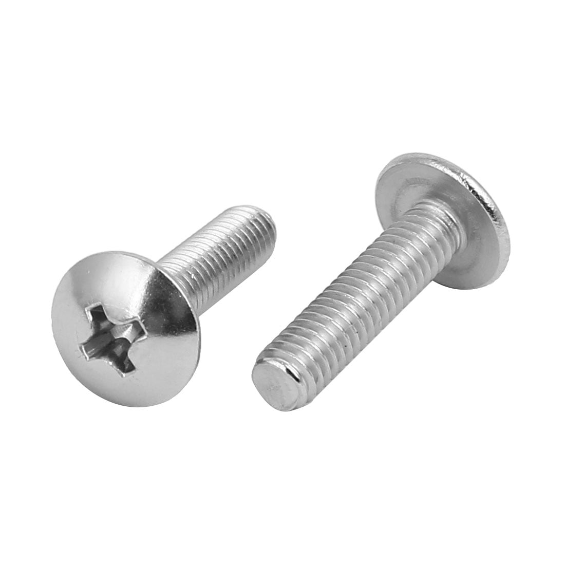 M4x16mm Thread 316 Stainless Steel Truss Phillips Head Self Tapping Screw 15pcs