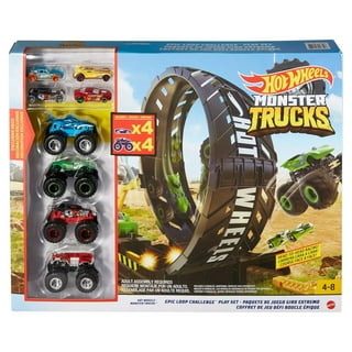 Pista Monster Trucks Conjunto Desafio do Loop Épico - Hot Wheels - Mattel  em Promoção na Americanas