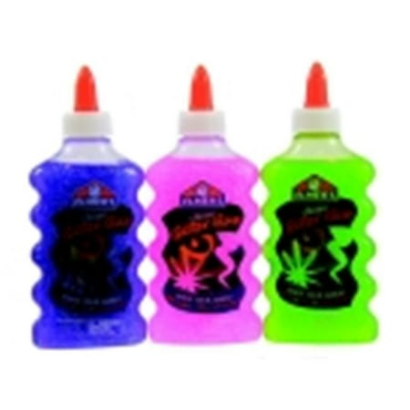 Download Elmers Classic Non-Toxic Washable Glitter Glue - Assorted Color, Pack 3 - Walmart.com