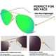 thumbnail image 5 of Gafas de Sol Polarizadas Joopin Pack de Tres Estilo Aviador UV400 para Hombre y Mujer, 5 of 6