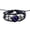 I, variant on Retro Leather Braided Bracelet with Glow Gemstone Beads Constellation Theme Wrist Jewelry for Men Women