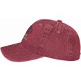 thumbnail image 3 of Football Hat Run The Damn Ball Hat for Men Baseball Hats Adjustable Cap, 3 of 7
