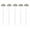 M, variant on Glowing Hair Barrettes Light Up Hair Clips For Party Bar Dancing Braid Accessories