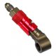 thumbnail image 4 of giratoria en ángulo para tubería de gasóleo y gas de calefacción, extremo de manguera, rojo Baoblaze Conector de manguera de freno de bicicleta, 4 of 8