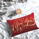 thumbnail image 5 of Fotbe Happy New Year2 Funda de Almohada Decorativa Estilo Occidental, Lujo en Algodón, Fundas para Almohadas King, Cojín Estampado para Decoración del Hogar-20"x30", 5 of 6