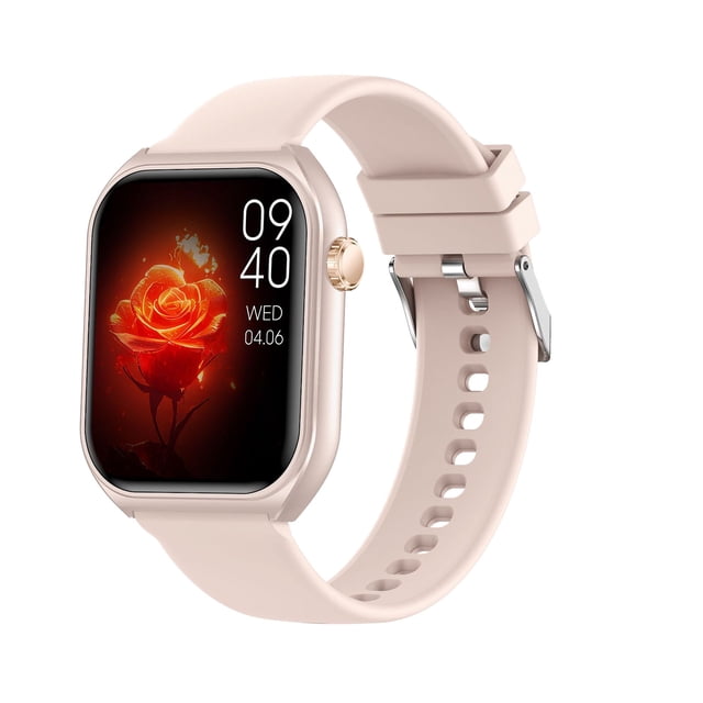 Full Screen Control Outdoor Multifunctional Sports And Fitness Bluetooth Call Intelligent Reminder Magnetic Charging Smartwatch