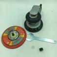 thumbnail image 2 of Air Random Orbital Herramienta Neumática Autogenerada De 5 Pulgadas Estándar Sin Vacío DYNWAVEMX lijadora orbital neumática, 2 of 8