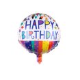 thumbnail image 1 of Bearachild Globos de matrimonio Papel de aluminio de 18 pulgadas Decoración para el hogar Fiestas Adorno de montaje Superficie gruesa Suministros de boda Kits de decoración para fiestas yo Bearachild HA060630-09, 1 of 6