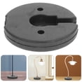 thumbnail image 2 of Desk Lamp Iron Base Weight Replacement Floor Lamp Loader Stand Weighted Base, 2 of 8