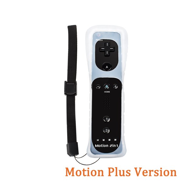 Mando a distancia para Nintendo Wii, Nunchuck, Motion Plus, inalámbrico