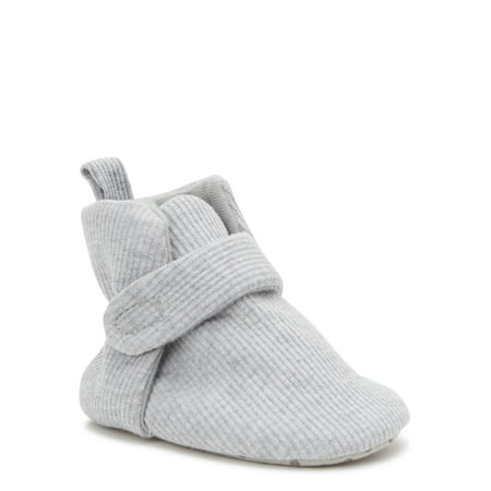 

Carter s Child of Mine Baby Boy Ribbed Wrap Slippers Sizes 0-12 Months