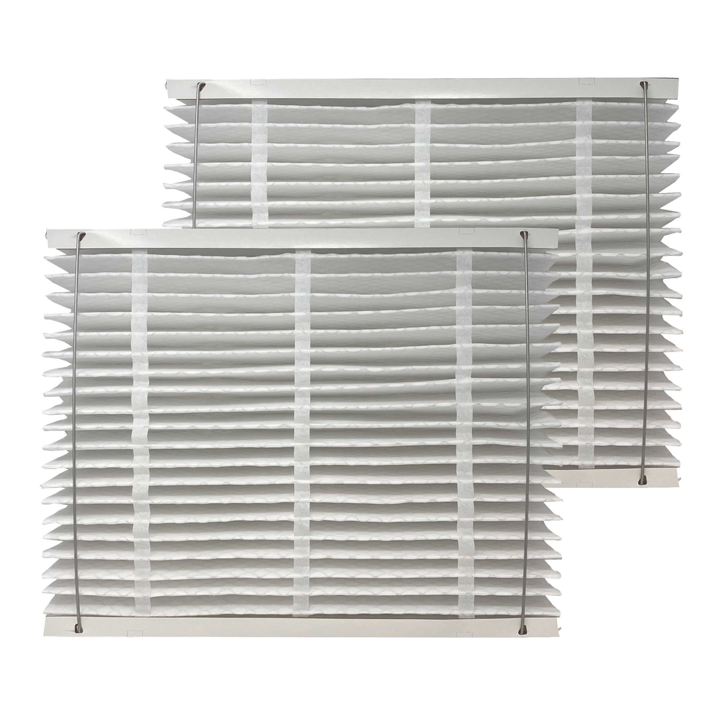 Aerostar 16x28x4 MERV 13 Deep Pleat Air Filter, AC Furnace HVAC