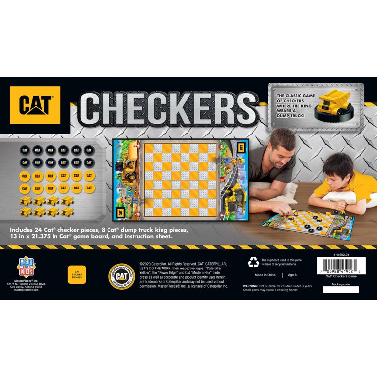 Madd Capp Checkers Cat Lovers Edition