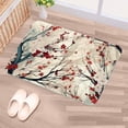 thumbnail image 5 of Tree Polyester Non-Slip Chair Mat Rug Outdoor Carpet Door Mat Machine Washable, 5 of 6
