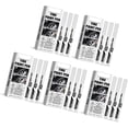 thumbnail image 1 of 15Pcs White Tire Paint Pen Quick Drying Water Resistant White Tire Marker Pen for Car Tire Lettering and Scratch Repair, 1 of 7