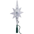 thumbnail image 1 of 10 Lumières d'Intérieur 11 Pouces Bethlehem Star Treetop, 1 of 8