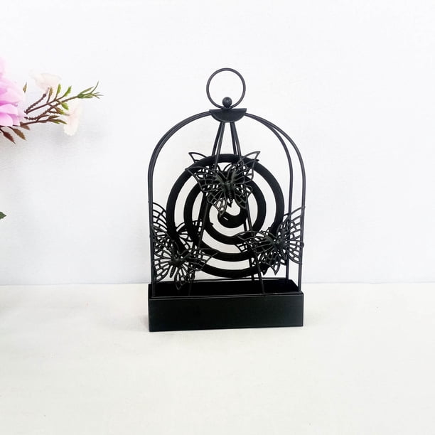 Caja de espiral para mosquitos BuyWeek soporte para incienso repelente de mosquitos