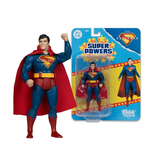 DC Super Powers Superman (Superman Movie) 4.5" Figure -McFarlane Toys