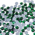 thumbnail image 3 of 20 / 2880 Pcs Rhinestones Flatback Caliente Perfecl Color Verde Oscuro 3.8 - 4 mm, 3 of 4