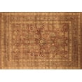 thumbnail image 1 of Ahgly Company Indoor Rectangle Oriental Brown Industrial Area Rugs, 7' x 9', 1 of 4