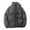 Dark Gray, variant on felwors Women's warm down jacket, high collar zip-up cotton jacket, Women's light casual down jacket Black, L