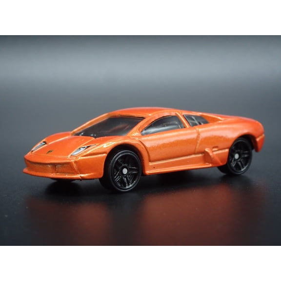Open Box 2002-2006 LAMBORGHINI MURCIELAGO SUPERCAR 1/64 SCALE DIORAMA DIECAST MODEL CAR